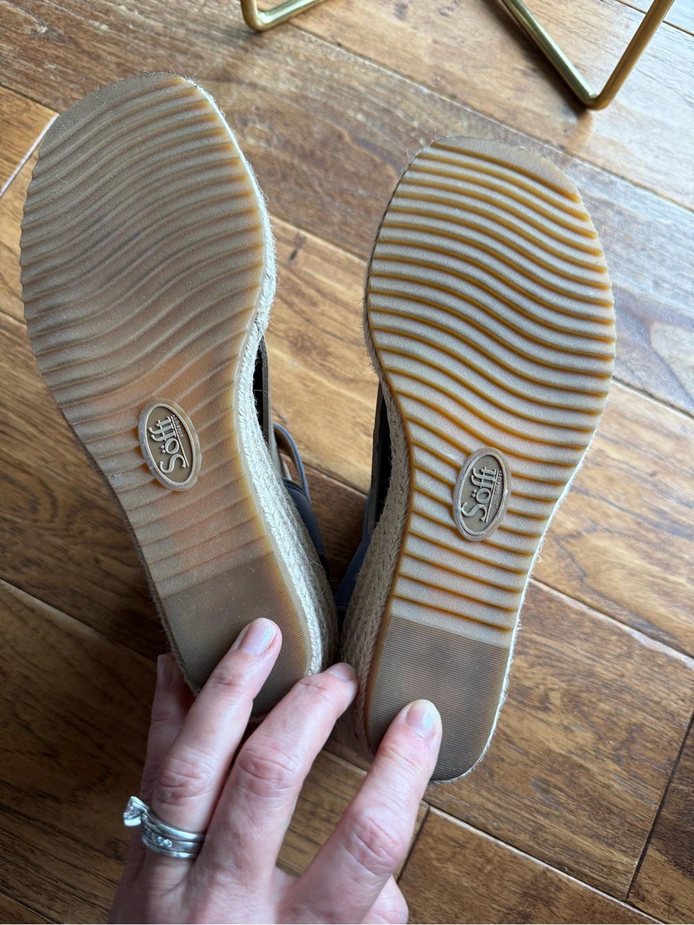 Sofft Inez Blue Sandal - Picture 14 of 14